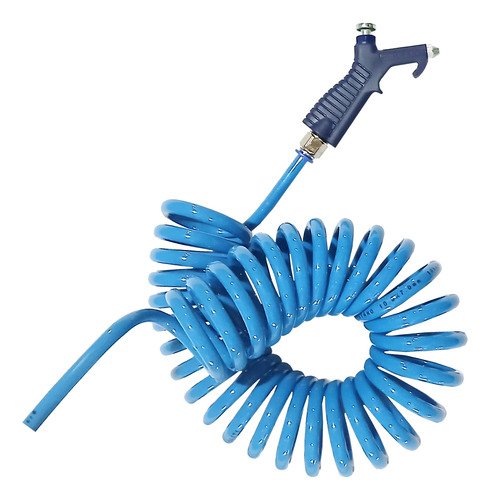 1 Bico De Sopro Limpeza Bs02 Conexão 1/4 Tubo Espira 5m 10mm