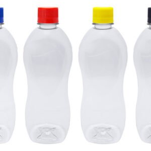 595 Frasco Plástico Cristal Pet 750ml Tampa S Batoque Cat