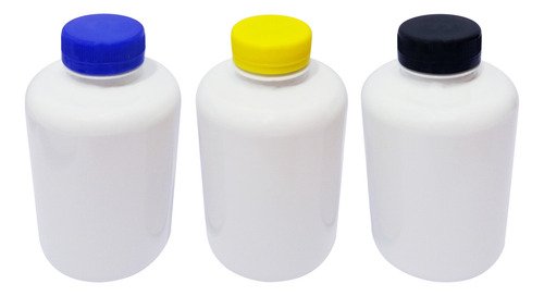 720 Frascos Plástico Branco Pet 500ml Tampa Rosca Lacre Sup