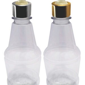 16 Frasco Plástico Cristal 300ml Válvula Bico Pato L Gr2