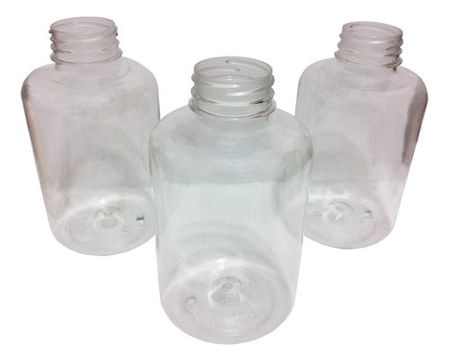720 Frascos Plástico Cristal Pet 500ml Fliptop C/ Rosca Sup - Imagem 5
