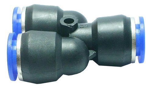 80 Conexão Pneumática Uniao Y 1 Entrada 2 Saidas Tubo 12mm - Imagem 3