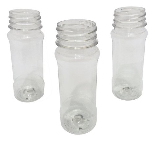 342 Frascos Plástico Cristal Pet 120ml Tampa Peneira Con - Imagem 3