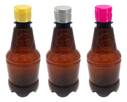 918 Frasco Plástico Âmbar Pet 300ml Fliptop Batoque Gr2 - Imagem 6
