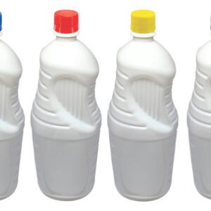 144 Frascos Plástico Branco Pet De 2l Tampa Rosca Lacre Ama