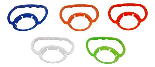 63 Galão Plástico Cristal Pet De 5l Vazio Com Alças 4 Dedos - Imagem 7