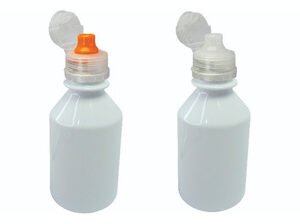 40 Frasco Plástico Branco Pet 150ml Tampa Sport Fliptop Far