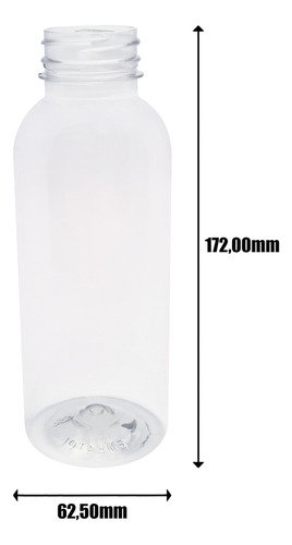 132 Frascos Plástico Cristal Pet 400ml Tampa Fliptop Cap Det - Imagem 8