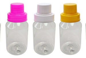 802 Frasco Plástico Cristal Pet 120ml Tamp Dosadora 30ml Far