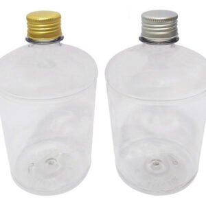 360 Frasco Plástico Cristal Pet 1l Tampa L Batoque Sab