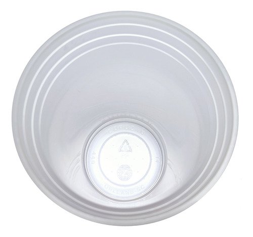 1000 Copos Descartáveis Plásticos Liso Pp Cristal 400/440ml - Imagem 2