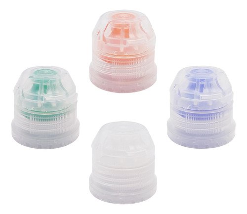 16 Frasco Cristal Pet 330ml Tampa Sport Fliptop Suc - Imagem 4