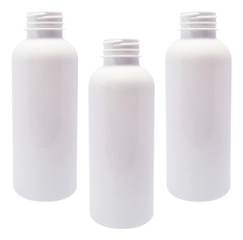 52 Frascos Plástico Branco Pet 500ml Tampa Rosca Lacre Det - Imagem 3