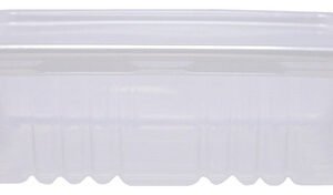 20 Marmita Fitness Incolor Freezer E Micro-ondas 700ml G302