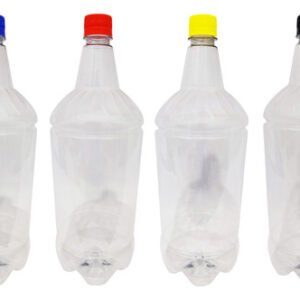 12 Frascos Plástico Cristal Pet 2l Tampa S Batoque  Gr2