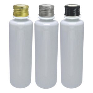 518 Frascos Plástico Branco Pet 250ml Tampa Difusor C/ F Cos