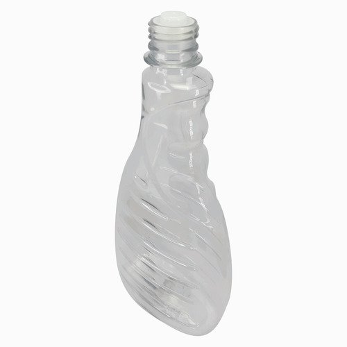 100 Frasco Plástico Cristal Pet 500ml Tampa S Batoque Bor - Imagem 4