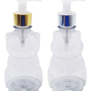 58 Frascos Plástico Cristal 300ml Válvula Bico Pato L Zoo