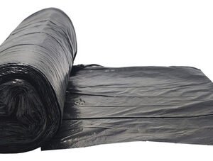 20 Unidades Saco De Lixo Em Rolo 200 Litros Preto 100x144cm