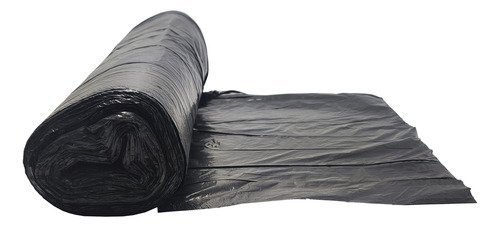 20 Unidades Saco De Lixo Em Rolo 200 Litros Preto 100x144cm
