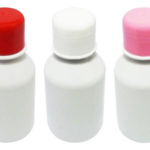 1565 Frascos Branco Pet 100ml Aromatizante Tampa Batoque Far