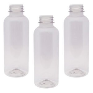 58 Frascos Plástico Cristal Pet 500ml Vazios Sem Tampas Det