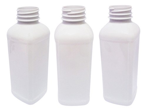 791 Frascos Plástico Branco Pet 500ml Tampa Peneira Qua - Imagem 3