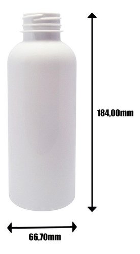 306 Frascos Plástico Branco Pet 500ml Vazios Sem Tampas Det - Imagem 2
