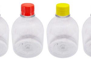 904 Frasco Plástico Cristal Pet 300ml Tampa S Batoque  Sab