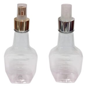 980 Frascos Plásticos Cristal Pet 250ml Válvula Spray L Mol