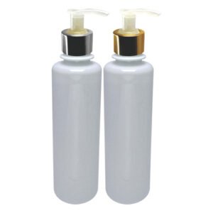 370 Frasco Plástico Branco Pet 250ml Válv Bico Pato L Cos