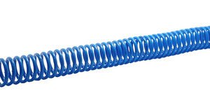 4 Tubo Espiral 5m Em Poliuretano Para Conexão 6mm - Esp6x5