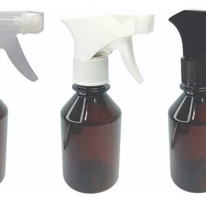 660 Frascos Plástico Âmbar Pet 150ml Válvula Gatilho Far