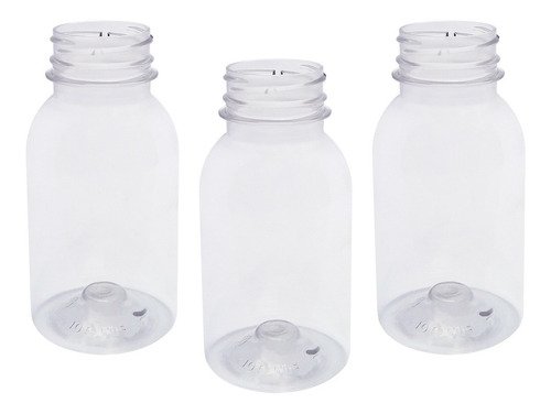 228 Frascos Plástico Cristal Pet 200ml Tempero Fliptop Det - Imagem 4