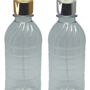 252 Frascos Plásticos Cristal 330ml Válvula Spray L Suc