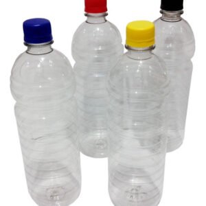 420 Frasco Plástico Cristal Pet 900ml Tampa S Batoque Sho