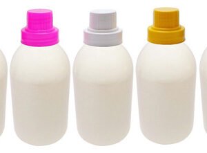 48 Frasco Plástico Branco Pet 500ml Tamp Dosadora 30ml Sab