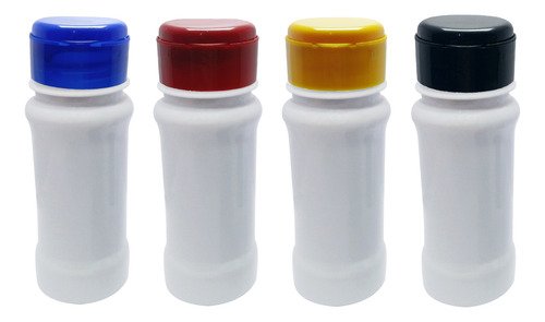 1755 Frascos Plástico Branco Pet 120ml Fliptop C/ Rosca Con - Imagem 2