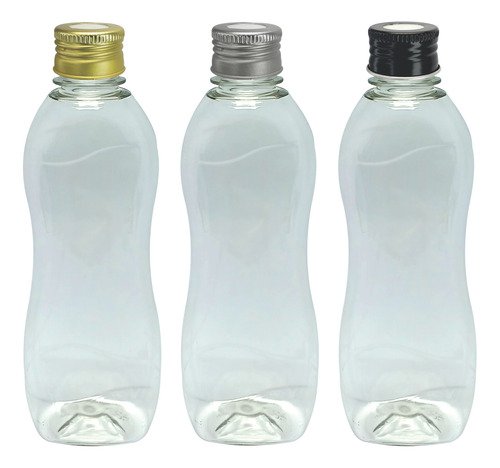 17 Frascos Plástico Cristal 360ml Tampa Difusor C/ F Cat