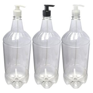 132 Frascos Plástico Cristal Pet 2l Válvula Bico Pato S Gr2