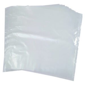 1 Pct Saco Plástico Transparente Pe 50x60 10 Micra C/ 100