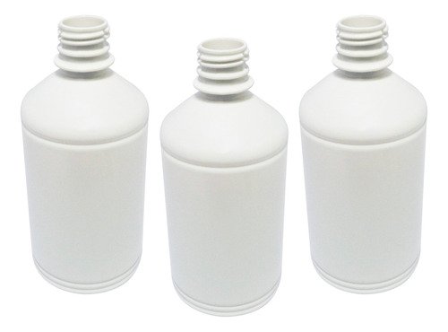 678 Frasco Plástico Branco Pet 500ml Tampa Dosadora 30ml Far - Imagem 2