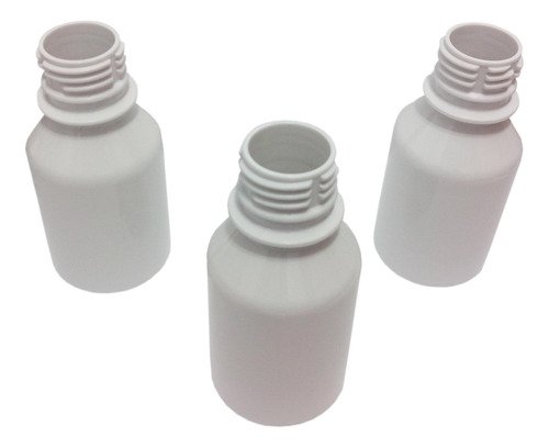 416 Frasco Plástico Branco 100ml Tampa Dosadora 30ml Far - Imagem 2