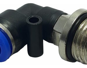 100 Conexão Pneumática Cotovelo Macho Rosca 1/2 X Tubo 10mm