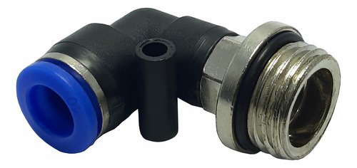 100 Conexão Pneumática Cotovelo Macho Rosca 1/2 X Tubo 10mm