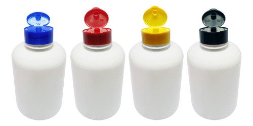 720 Frascos Plástico Branco Pet 500ml Fliptop C/ Rosca Sup