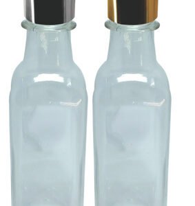 24 Frasco Plástico Cristal 250ml Válvula Bico Pato L Aze