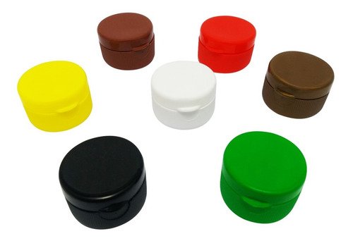 132 Frascos Plástico Branco Pet 400ml Batoque Fliptop Det - Imagem 7