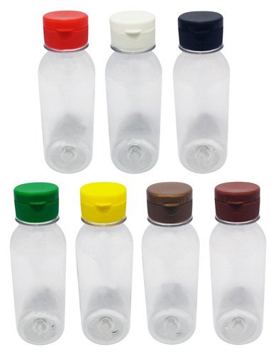 1260 Frascos Plástico Cristal Pet 300ml Batoque Fliptop Det - Imagem 3