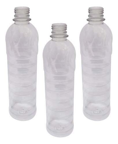 684 Frascos Cristal Pet 500ml Tampa Sport Fliptop Lim - Imagem 3
